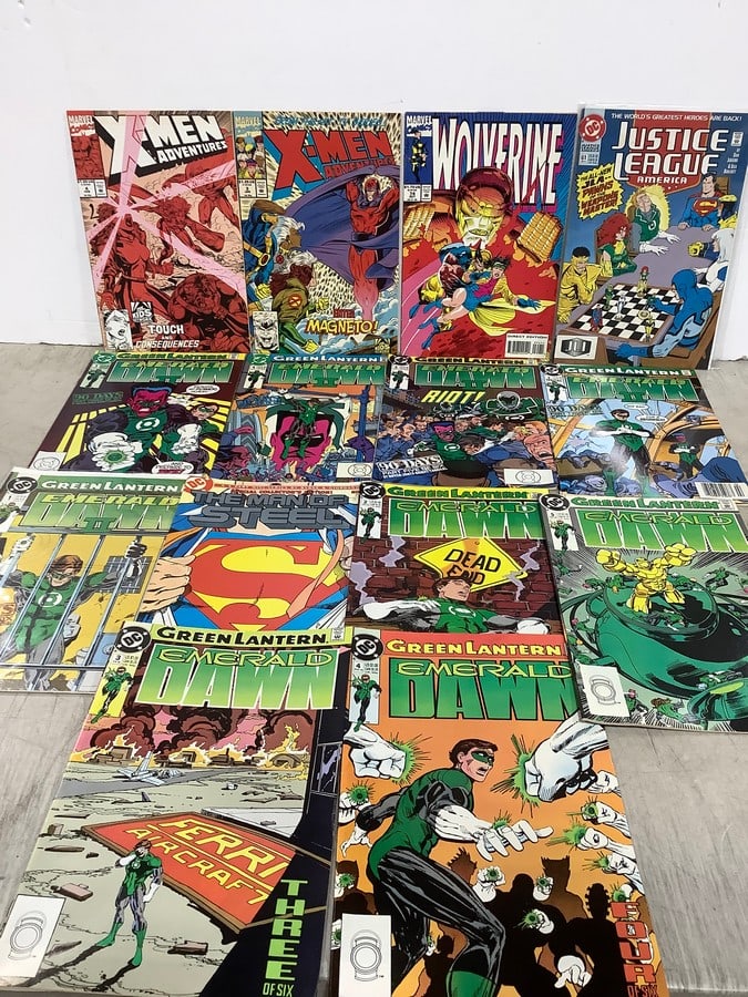 Various Comics (Marvel, DC) (1 of 1)