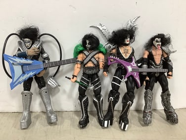 Various KISS Figures