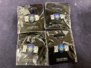 NYPD Collectible Pins