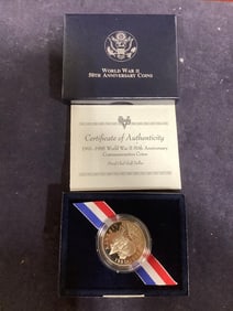 WW2 Commemorative 1991-1996 Coin