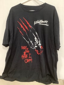 A Nightmare On Elm Street Tshirt (Size: 3XL) *new with tag*