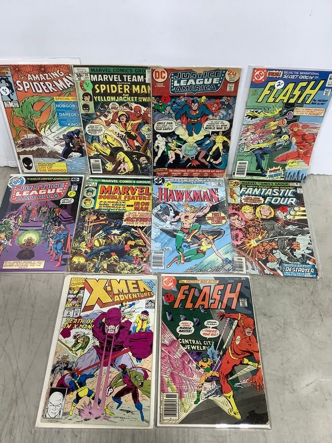 Various Comics (Marvel, DC) (1 of 1)