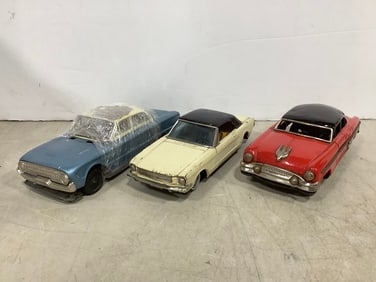 Friction Cars (Ford Mustang, Ford Falcon, and more)