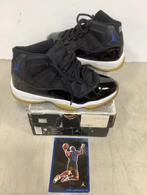Air Jordan 11 Spacejam Retro Sneakers (Size: 9)