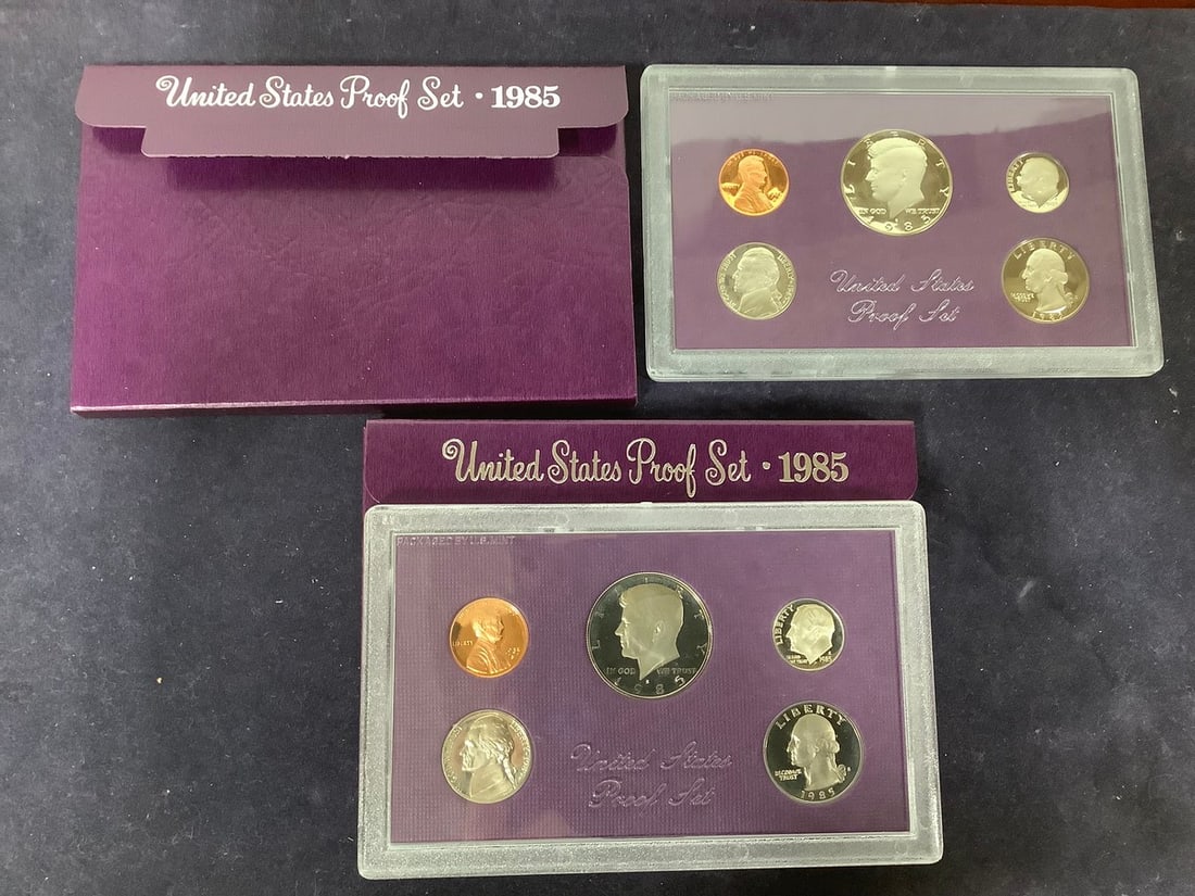 1985 U.S. Mint Proof Sets (1 of 1)