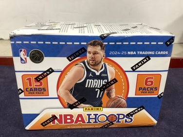 NBA Hoops Collectible Cards