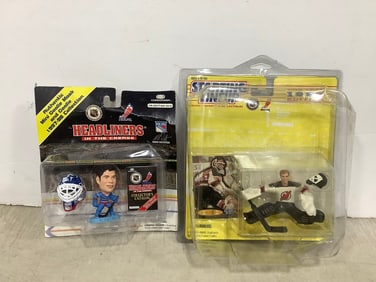 Starting Lineup Collectible and Headlinerss Mike Richter Figure *new in box*