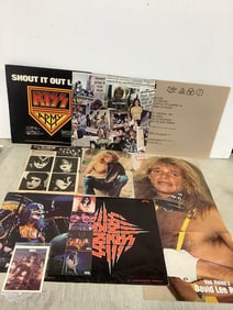 1970s Kiss Articles/Papers/Posters
