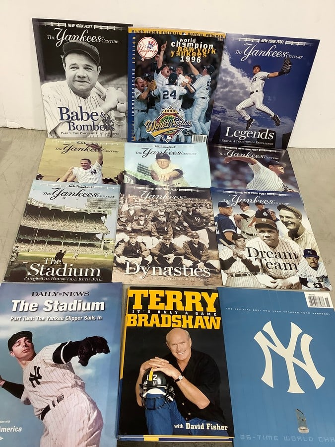 Various Yankees Magazines (1 of 1)