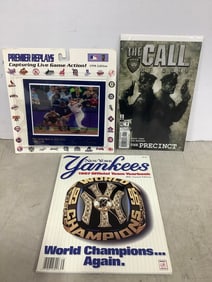 Call of Duty Comic, NY Yankees Magazine, and more