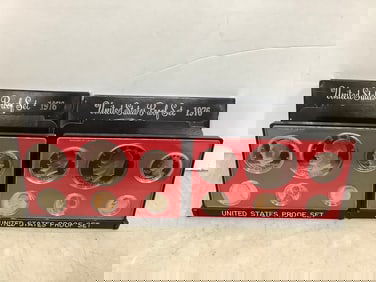 1976 U.S. Proof Coin Sets
