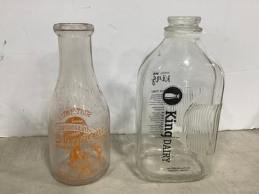 Empty Daiy Bottles (Tallest - 10.25in)