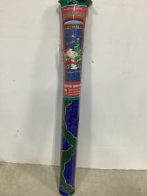 Santa Snoopy Door Flag
