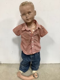 Vintage Doll *missing arm* (32in Tall)