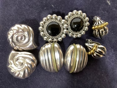 Sterling Silver Gothic Jewelry