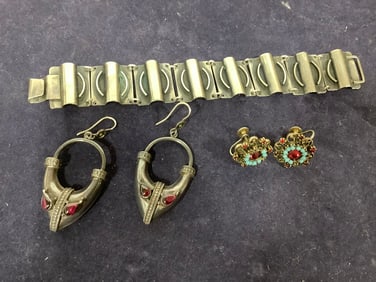 Sterling Silver Gothic Jewelry