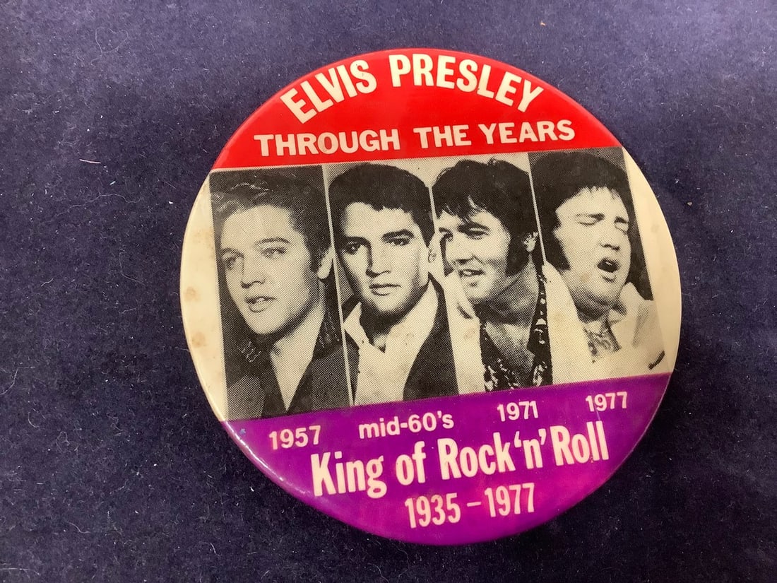Elvis Pin: Elvis Pin
