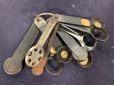 Vintage Watch Maker Wrenches