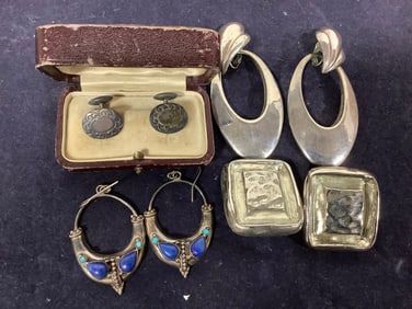 Vintage Sterling and more Jewelry