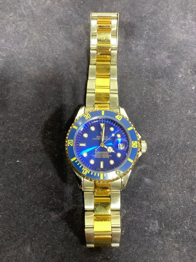 Rolex Watch *not authenticated*: Rolex Watch *not authenticated*