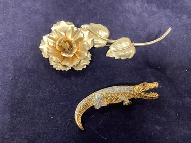 Signed Jewelry