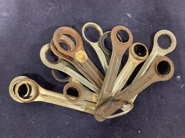 Vintage Watch Maker Wrenches