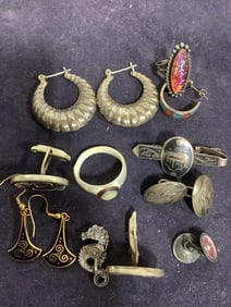 Vintage Sterling Jewelry and more