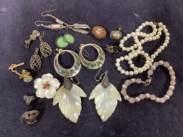 Vintage Sterling Jewelry and more
