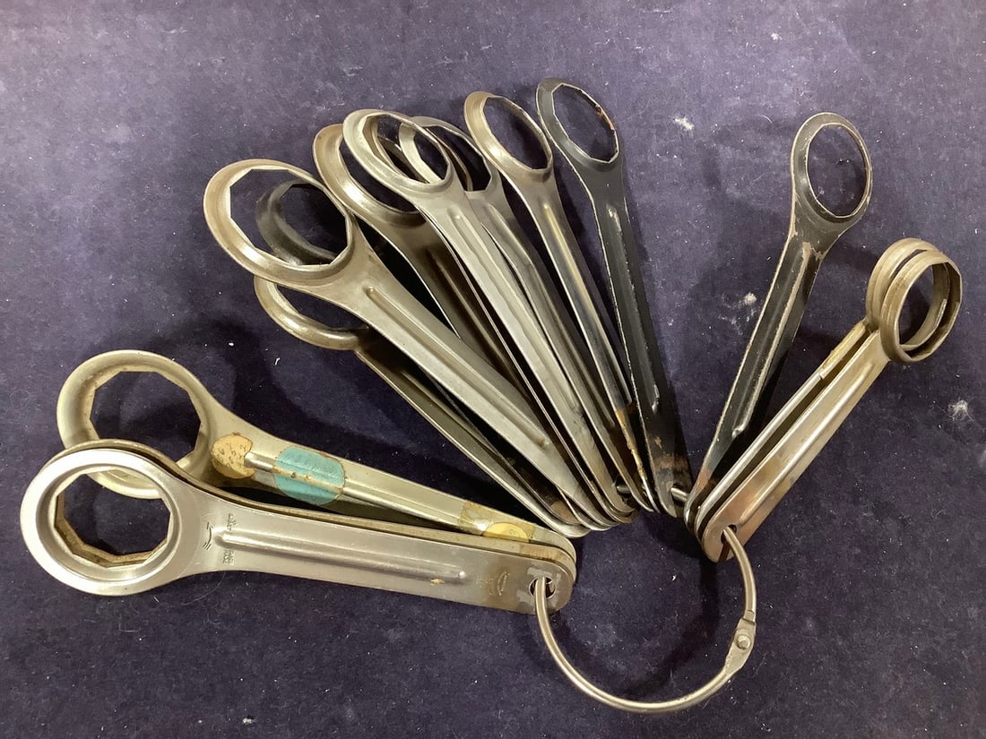 Vintage Watch Maker Wrenches: Vintage Watch Maker Wrenches