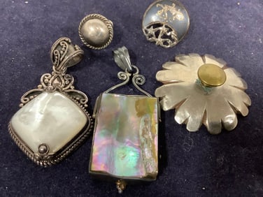 Vintage Sterling and more Jewelry