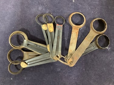 Vintage Watch Maker Wrenches