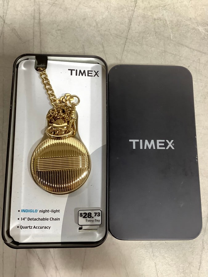 Timex Pocket Watch *not authenticated* (1 of 1)