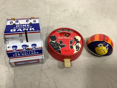 Vintage Japan Tin Toys