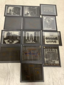 1900s Glass Negatives