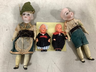 Vintage Dolls