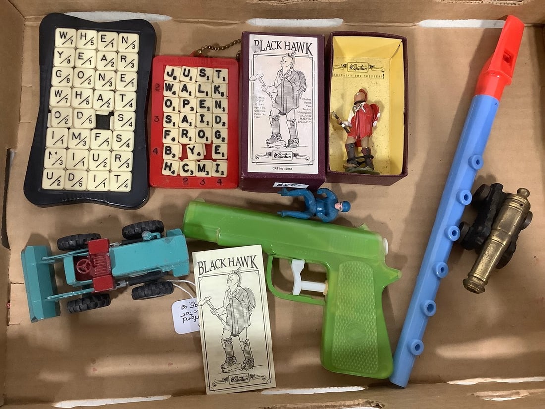 Vintage Games, Bradford Tracor, Toys: Vintage Games, Bradford Tracor, Toys