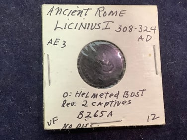 Ancient Rome Licinious I (308-324 A.D.)