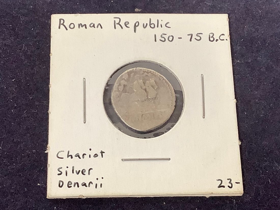 Roman Republic Coin (150-75 BC) (1 of 1)