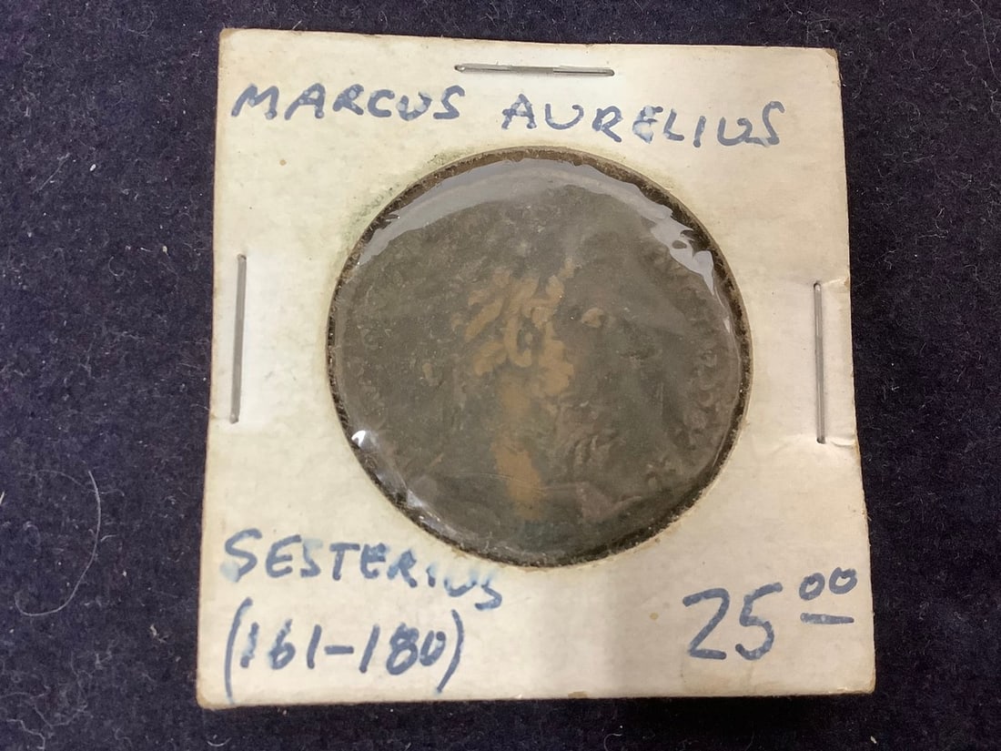 Marcus Aurelius Coin (161-180 A.D.) (1 of 1)