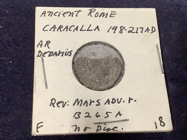Ancient Rome Caracalla (198-217 A.D.)