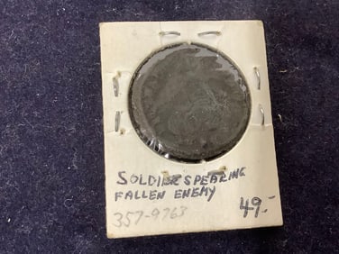 Ancient Roman Constans Coin(337-350 A.D.)