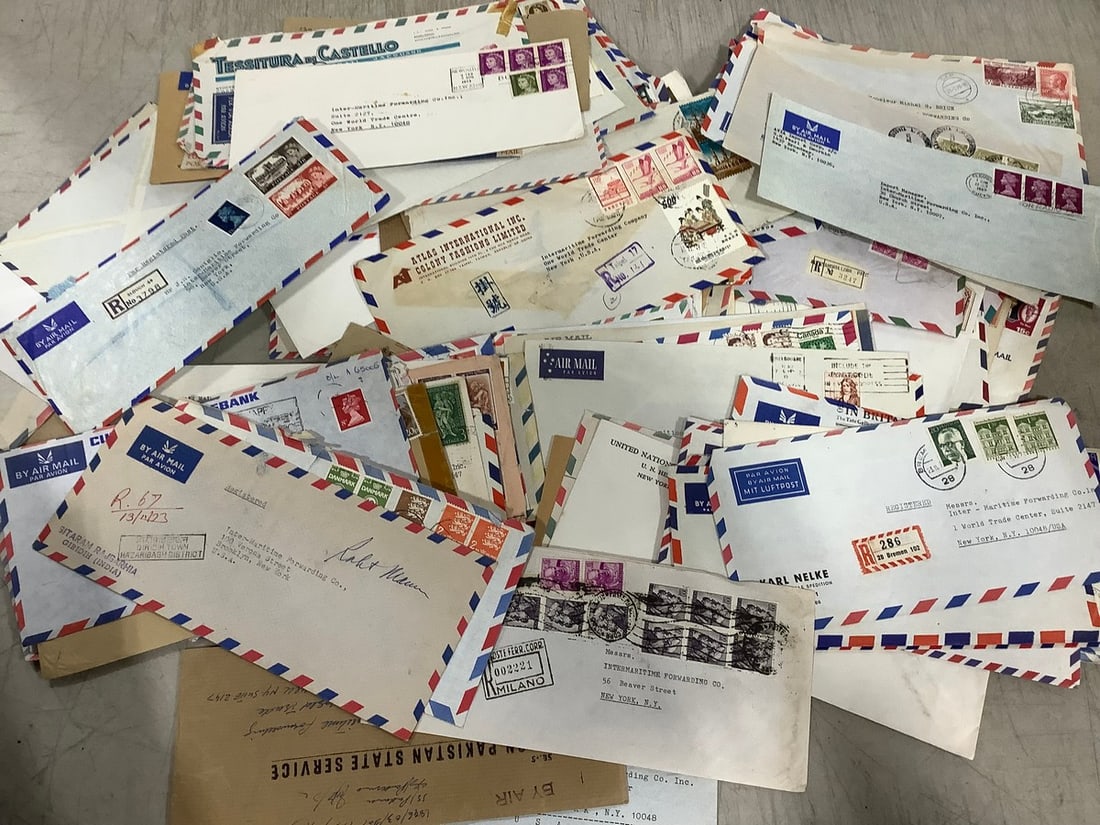Vintage Airmail: Vintage Airmail