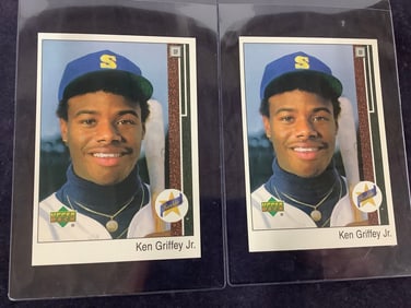 Ken Griffey Jr. Baseball Cards (3.5inx5in)