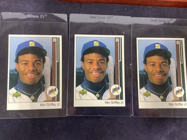Ken Griffey Jr. Baseball Cards (3.5inx5in)