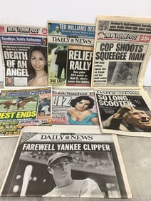 Vintage Newspapers (NY Post, and more)