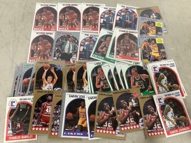 NBA Hoops Collectible Cards