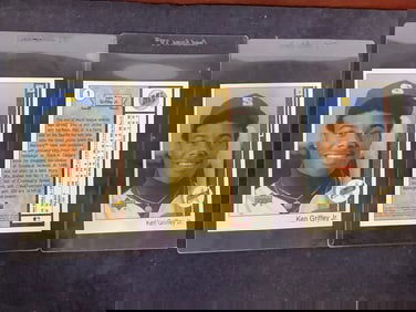 Ken Griffey Jr. Baseball Cards (3.5inx5in)