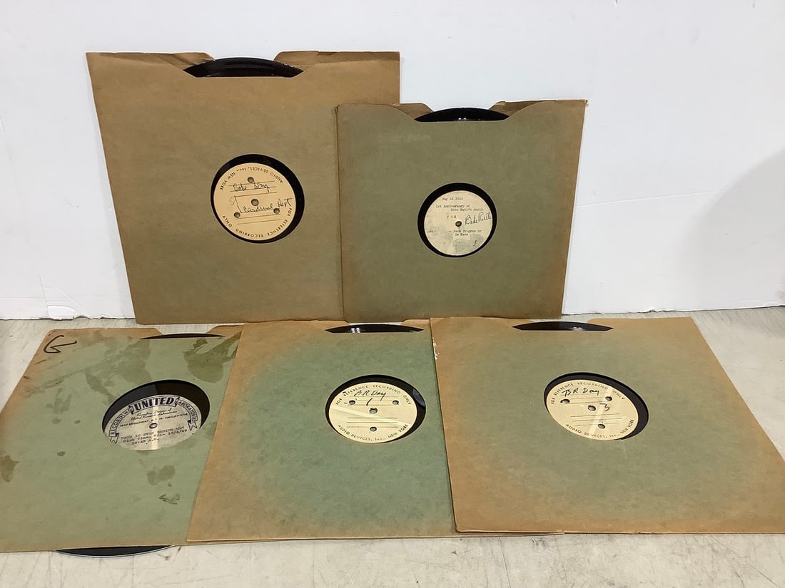 Babe Ruth Recorders from Estate of Derosa: Babe Ruth Recorders from Estate of Derosa