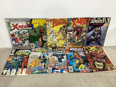 Vintage comics