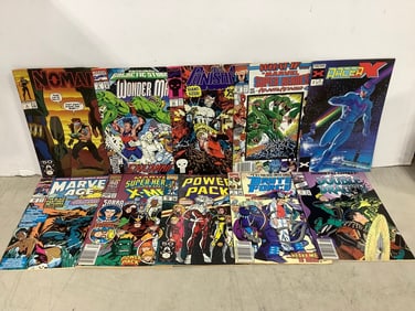 Vintage comics